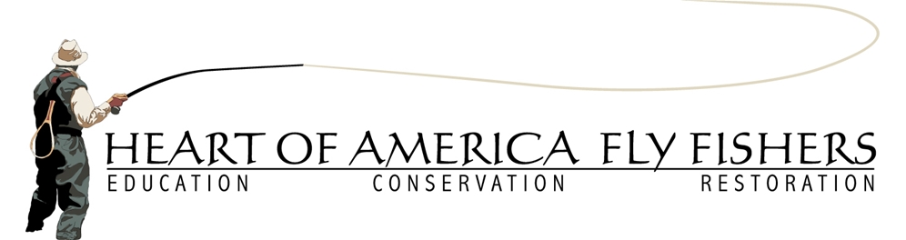 Heart of America Fly Fishers Logo